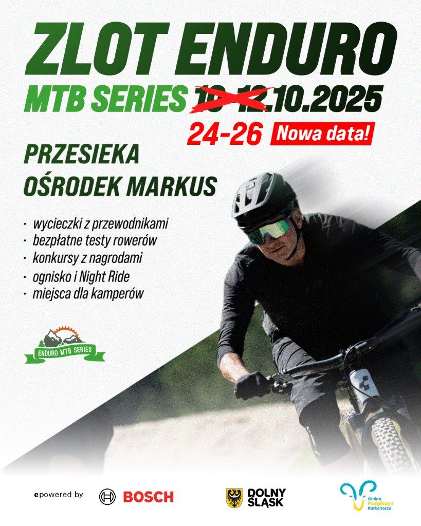 Zlot Enduro MTB Series w Karkonoszach