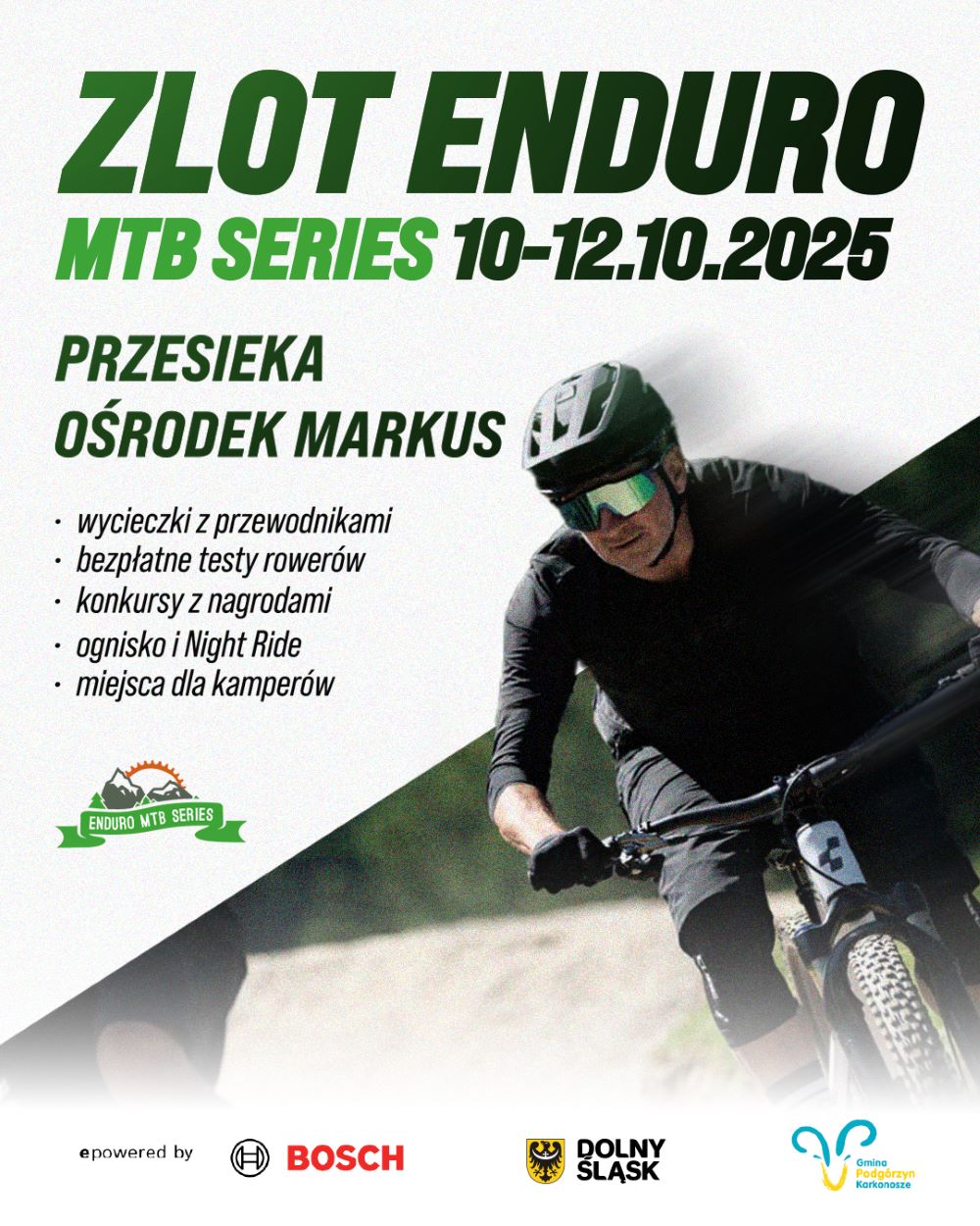 Zlot Enduro MTB Series w Karkonoszach