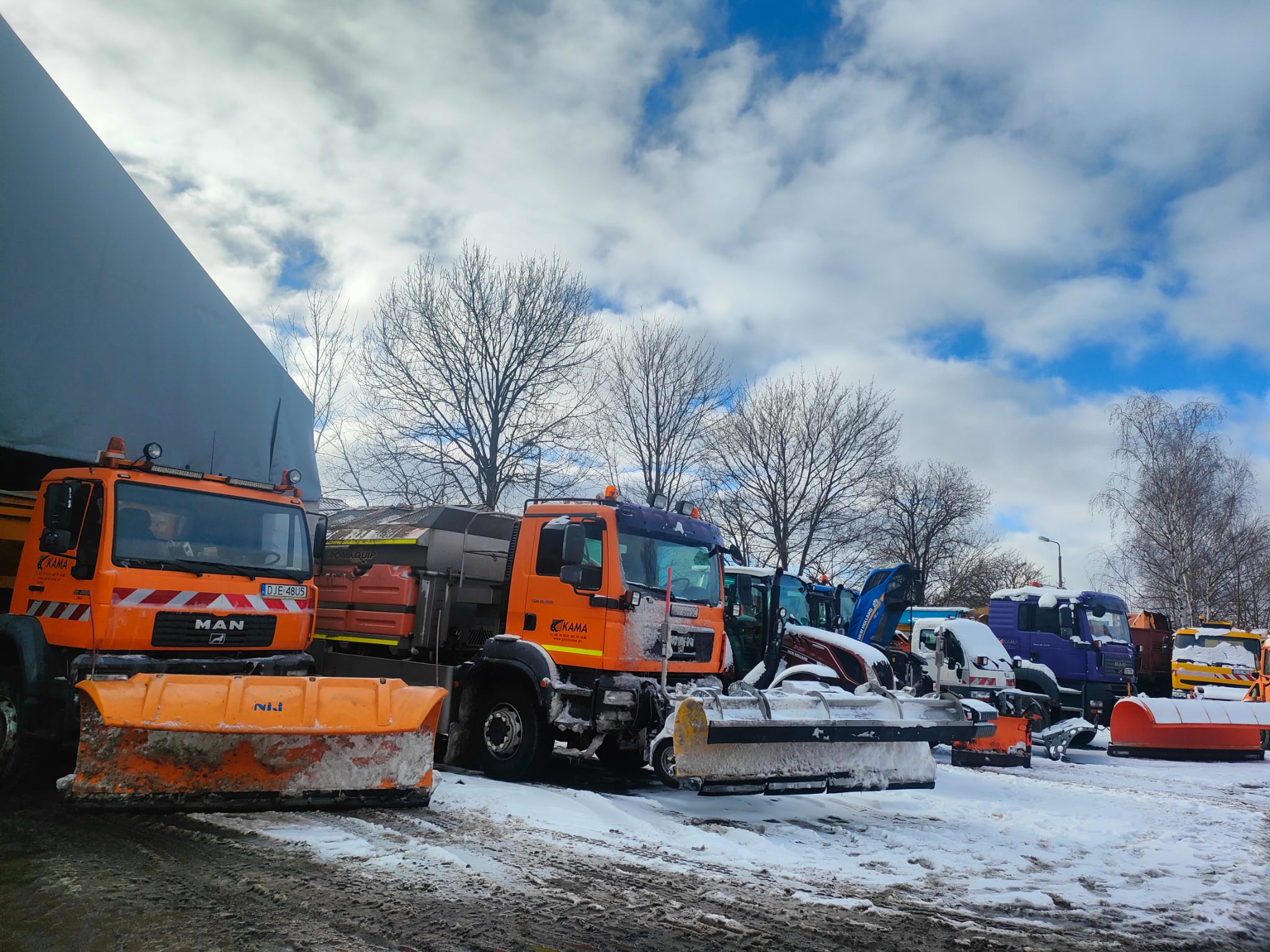 Zimowe utrzymanie dróg w sezonie 2025/2026