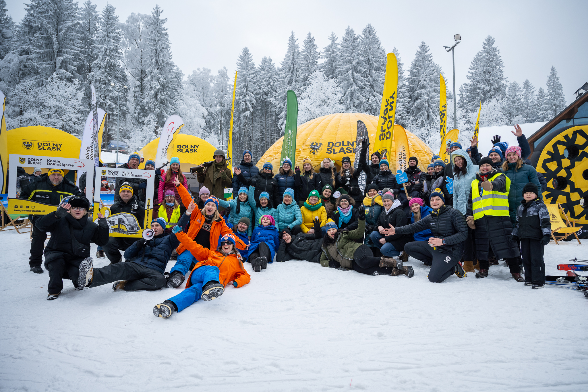 Gmina Podgórzyn  w projekcie „Dolnośląska Zima” oraz w programie „Pytanie na śniadanie”
