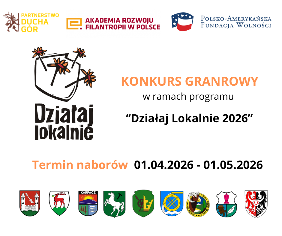 Działaj Lokalnie 2026