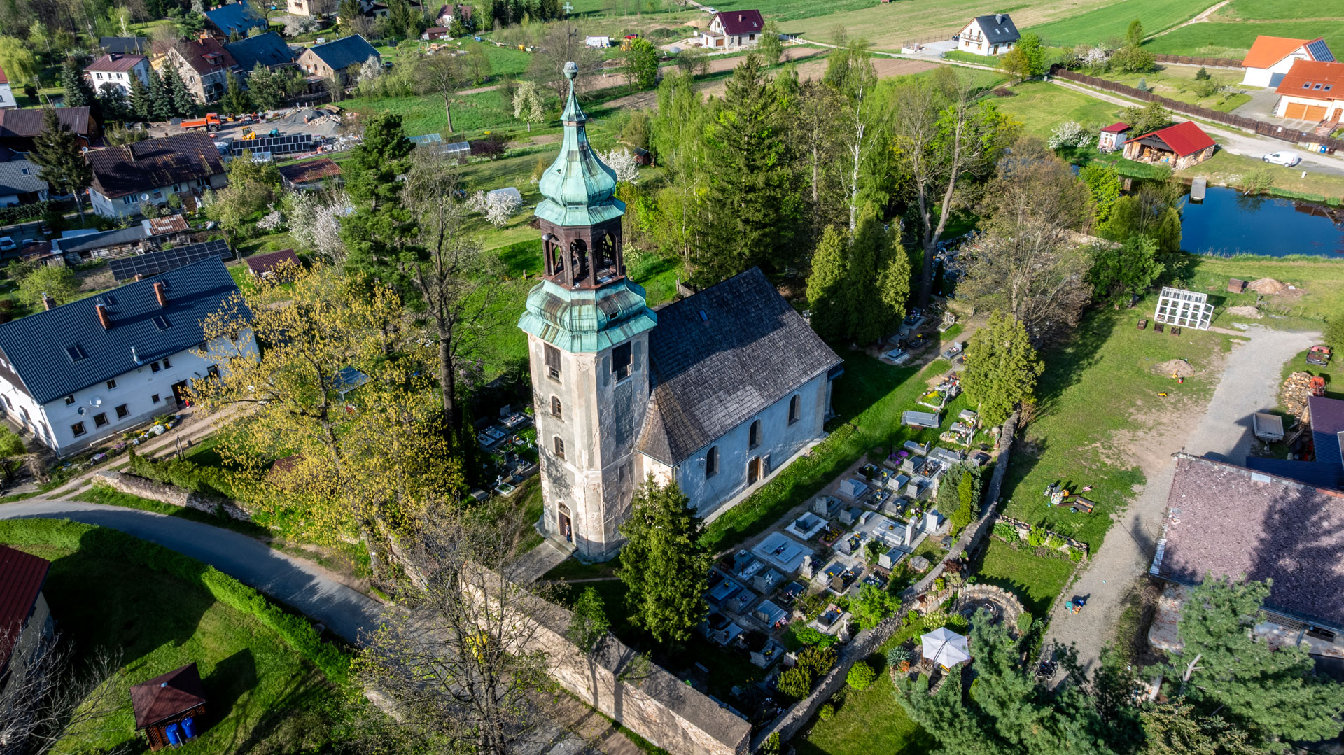 Inwestycja „Wykonanie robót budowlanych oraz prac konserwatorskich w obiekcie kościoła pw. Św. Marcina  w Sosnówce” 