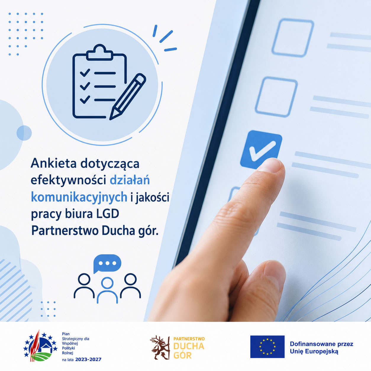 Ankieta badania efektów działań komunikacyjnych 