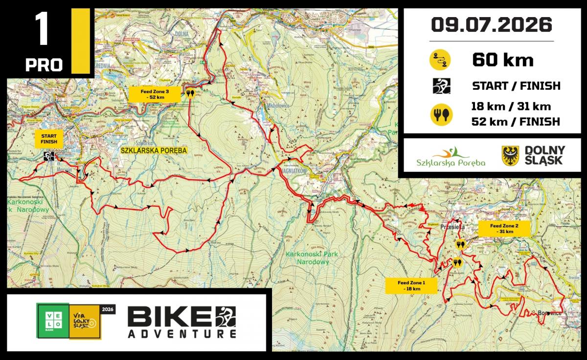 Bike Adventure 2026 - utrudnienia komunikacyjne 9.07.2026