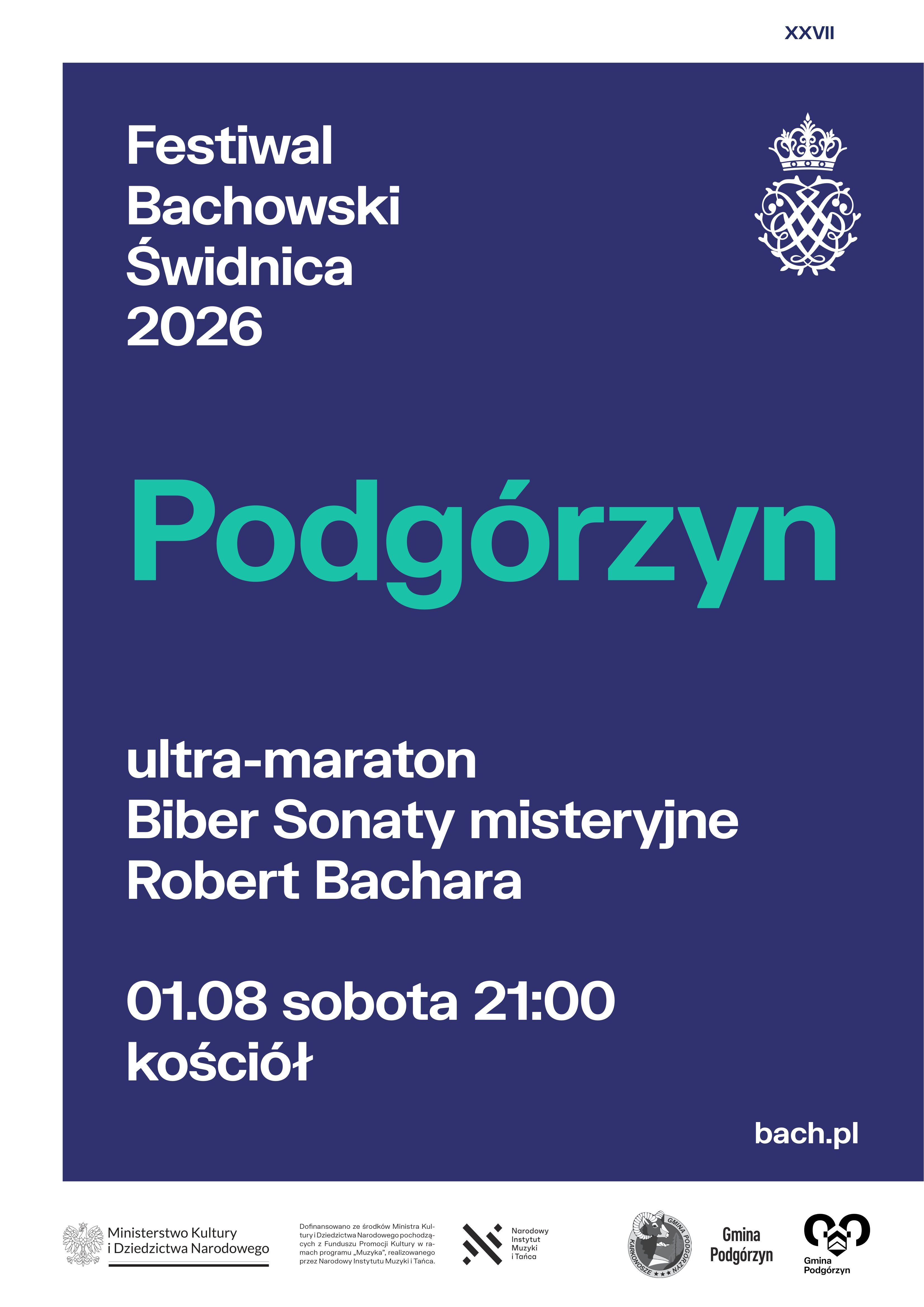 Festiwal Bachowski 2026