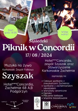 Sąsiedzki Piknik w Concordii