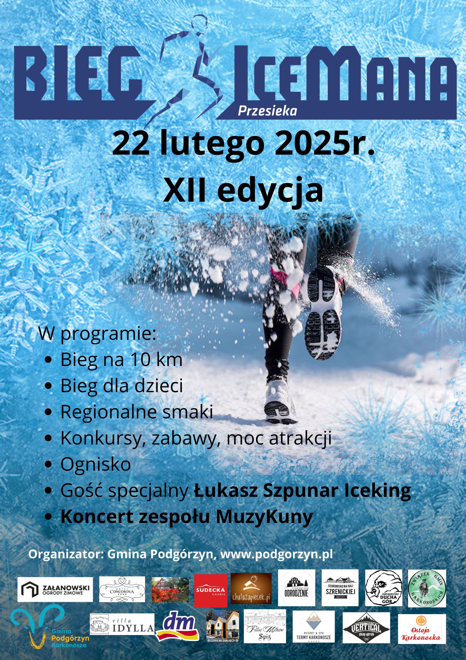 XII Edycja Biegu Icemana